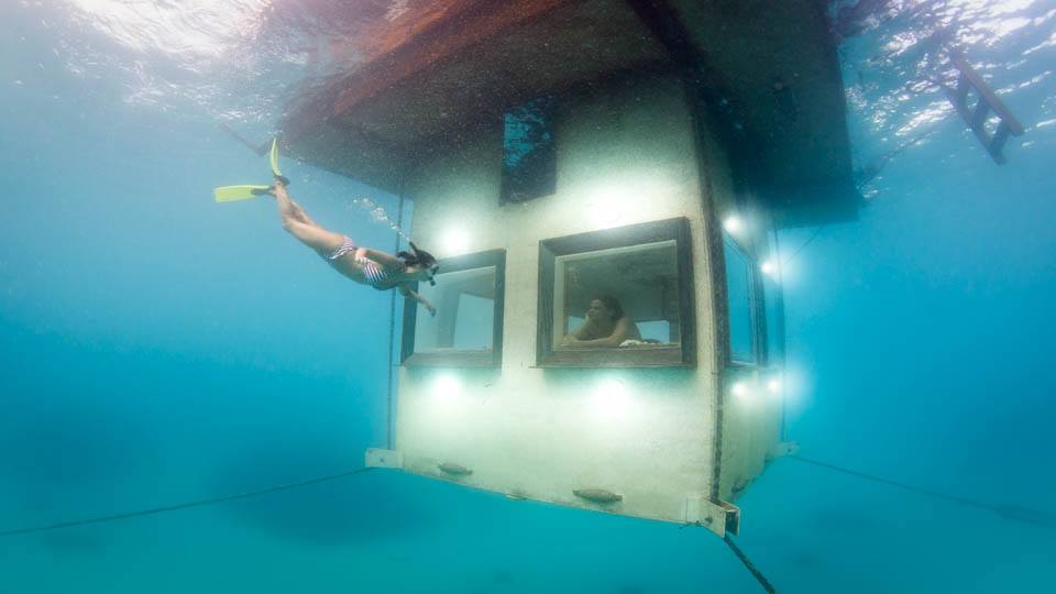 Море зовет: знаменитые подводные отели мира
